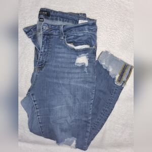 Women's Judy Blue Distressed Jeans